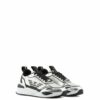 X8X160XK365S9892 Zapatillas de la marca EA7 Calzado Plata