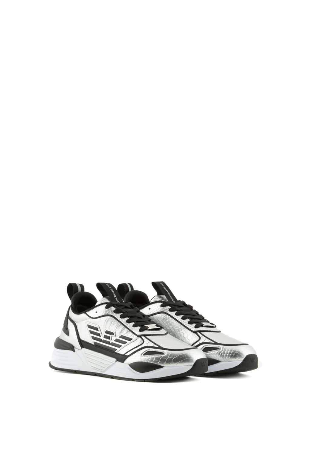 X8X160XK365S9892 Zapatillas de la marca EA7 Calzado Plata