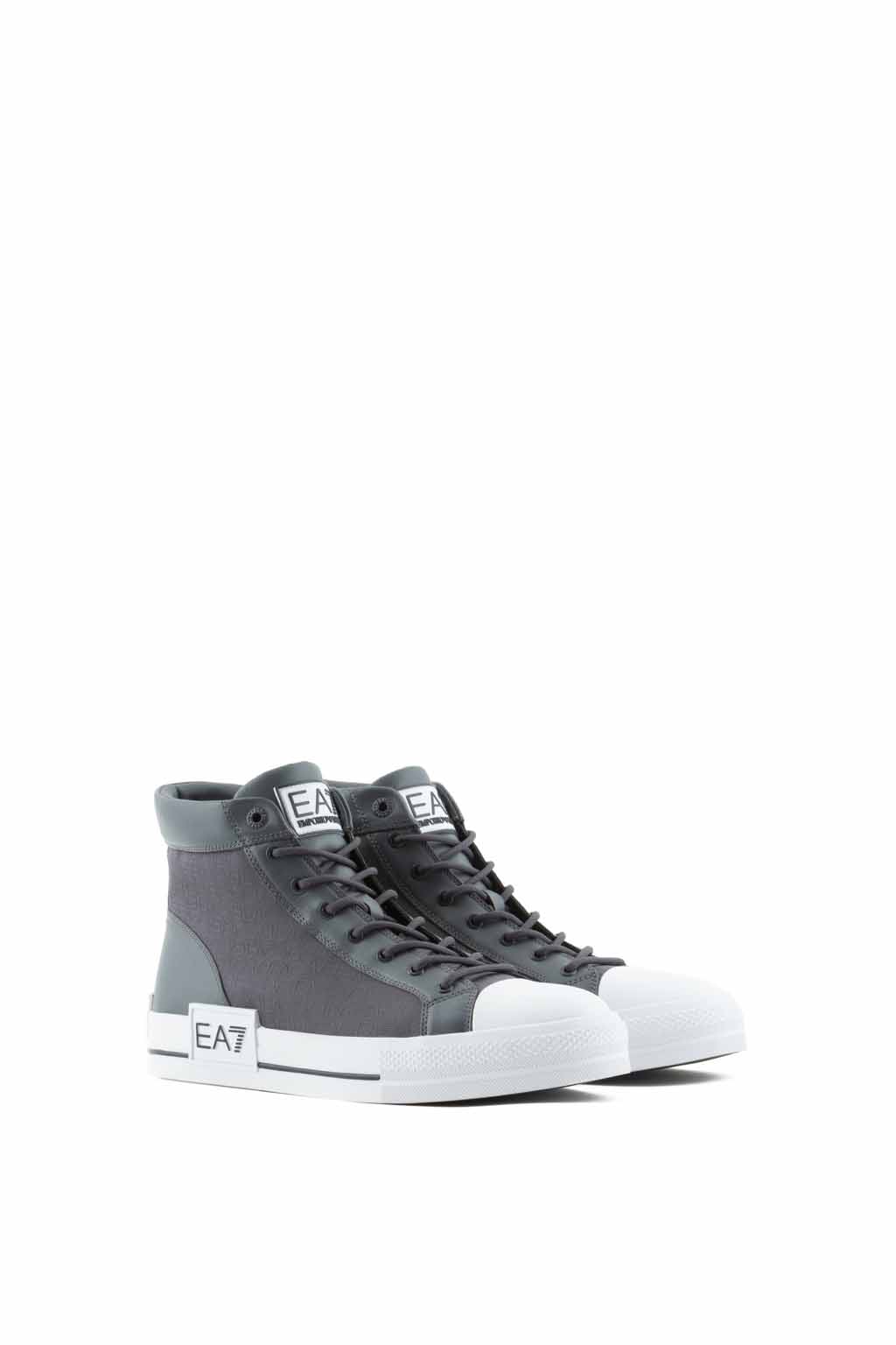 Zapatillas de la marca EA7 Calzado Gris
