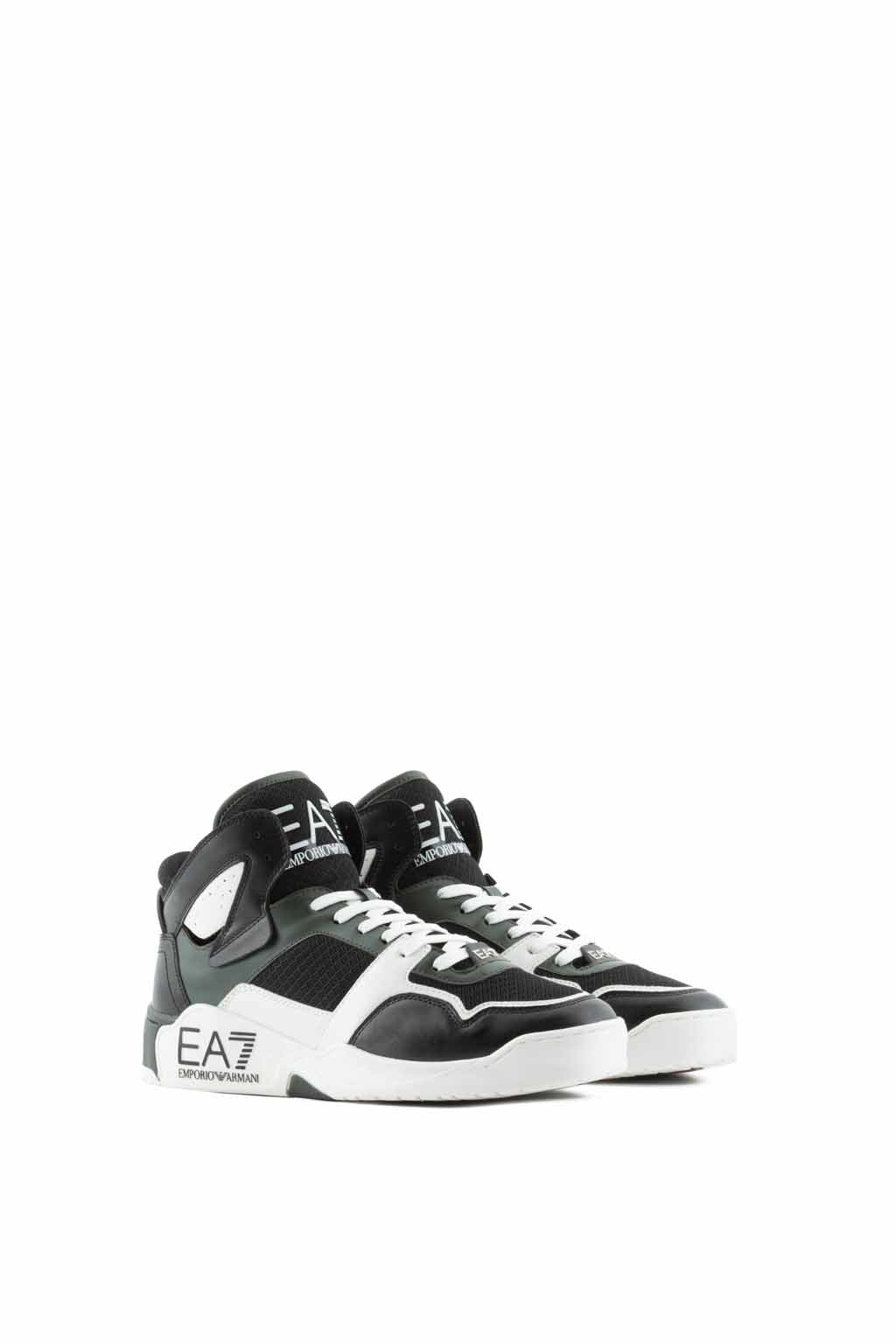 Zapatillas de la marca EA7 Calzado Negro