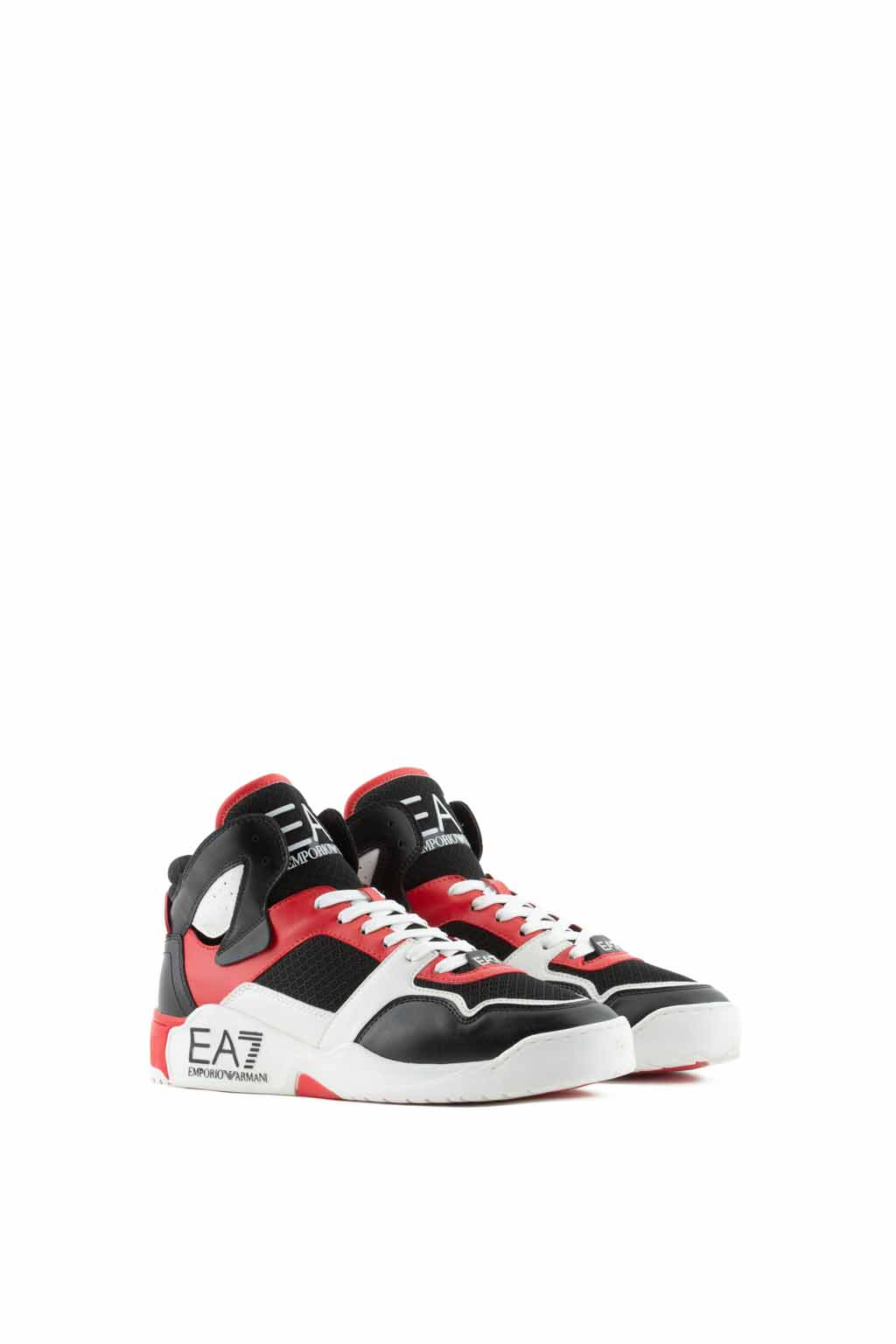 Zapatillas de la marca EA7 Calzado Rojo