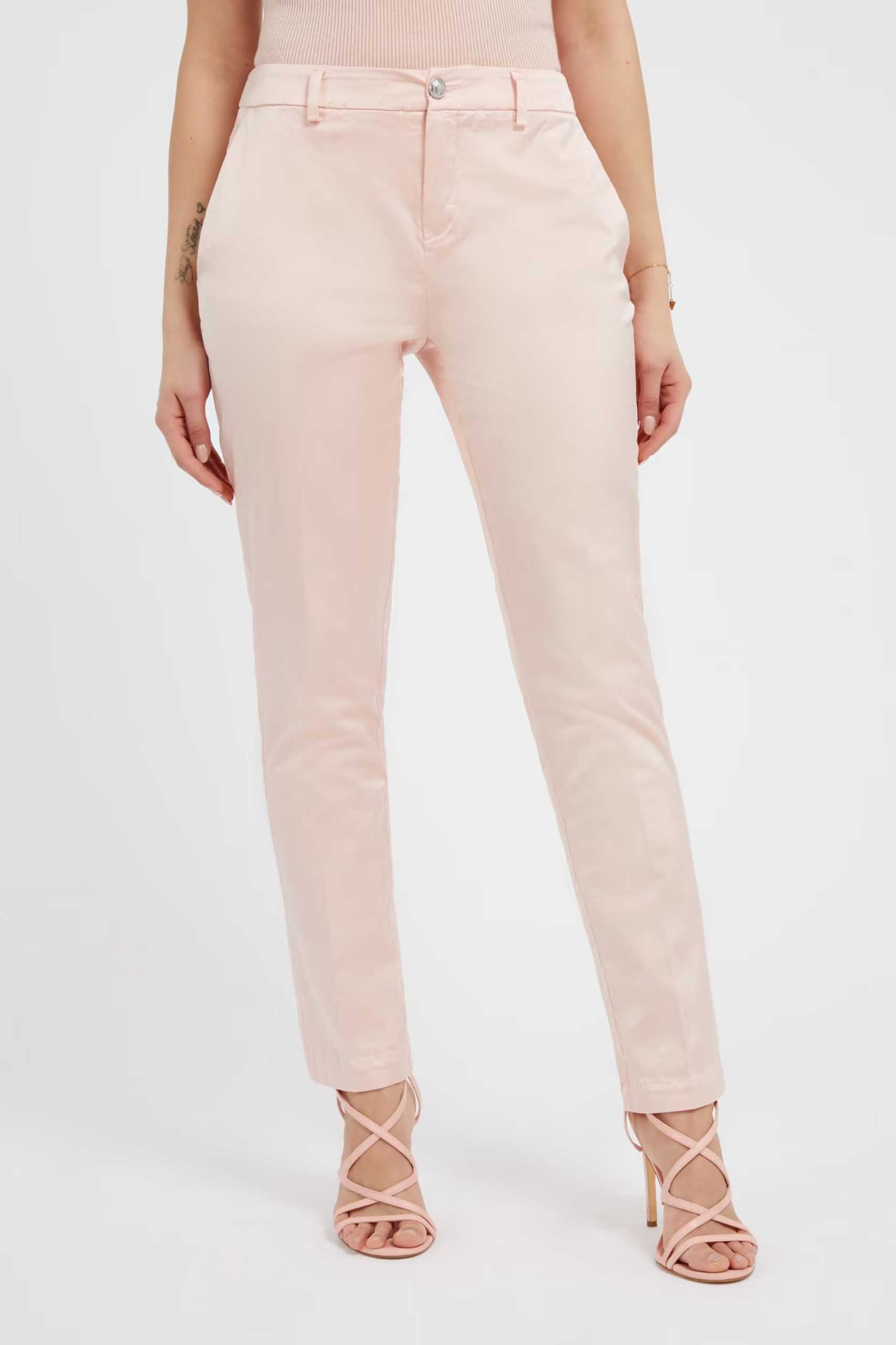 Pantalón de la marca Guess Jeans Rosa