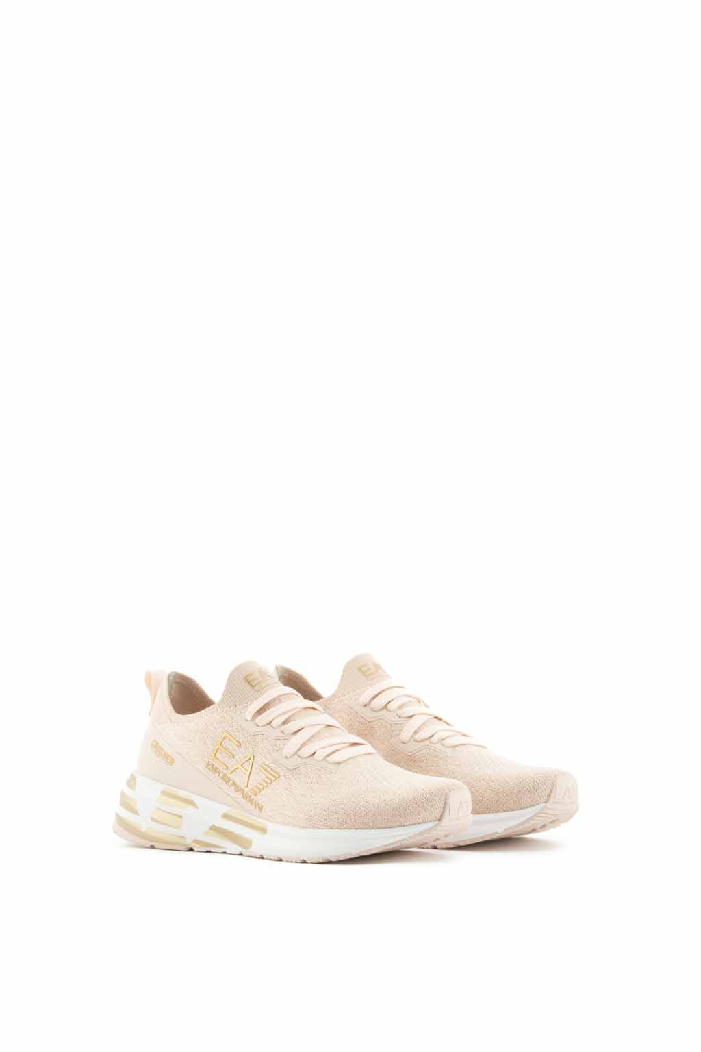 Zapatillas de la marca EA7 Calzado Beige