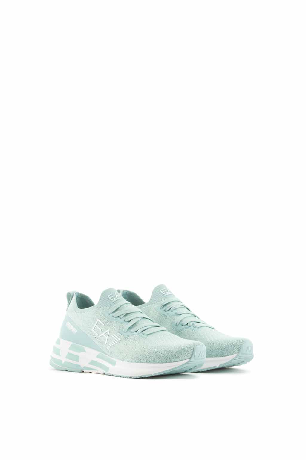 Zapatillas de la marca EA7 Calzado Verde