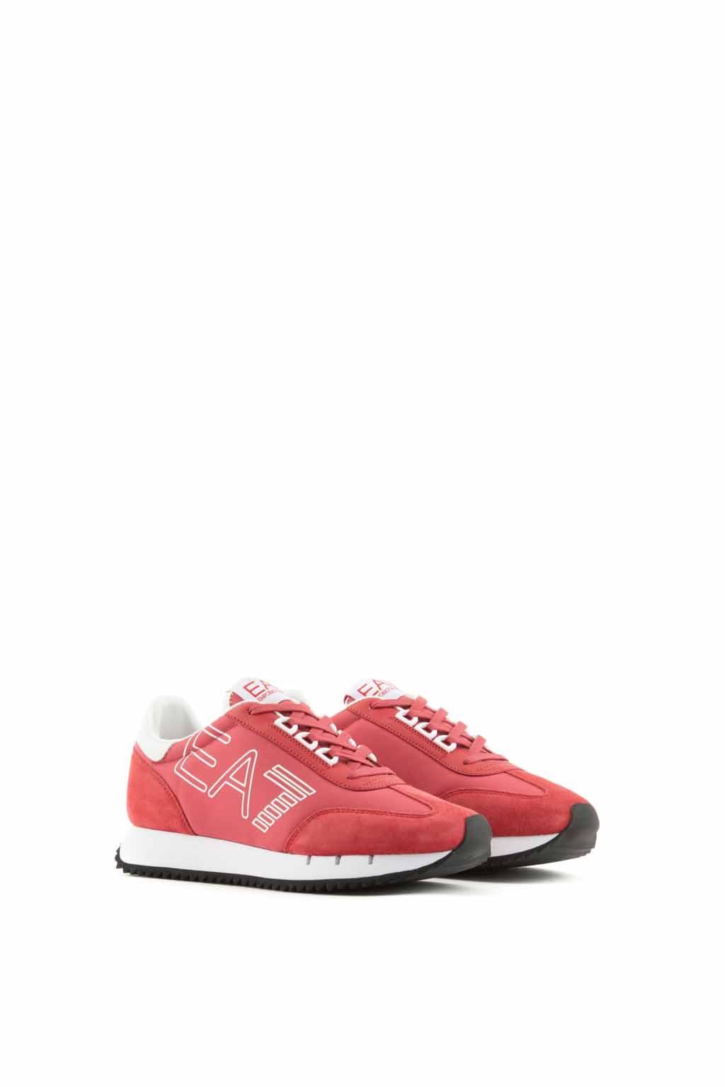 X8X101XK257S8502 Zapatillas de la marca EA7 Calzado Rojo