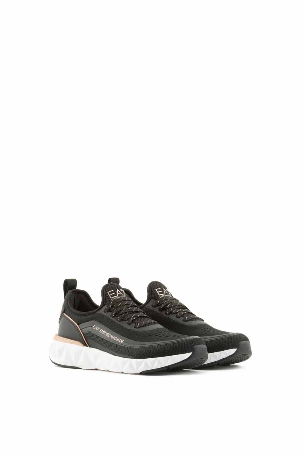 X8X106XK262R6992 Zapatillas de la marca EA7 Calzado Negro