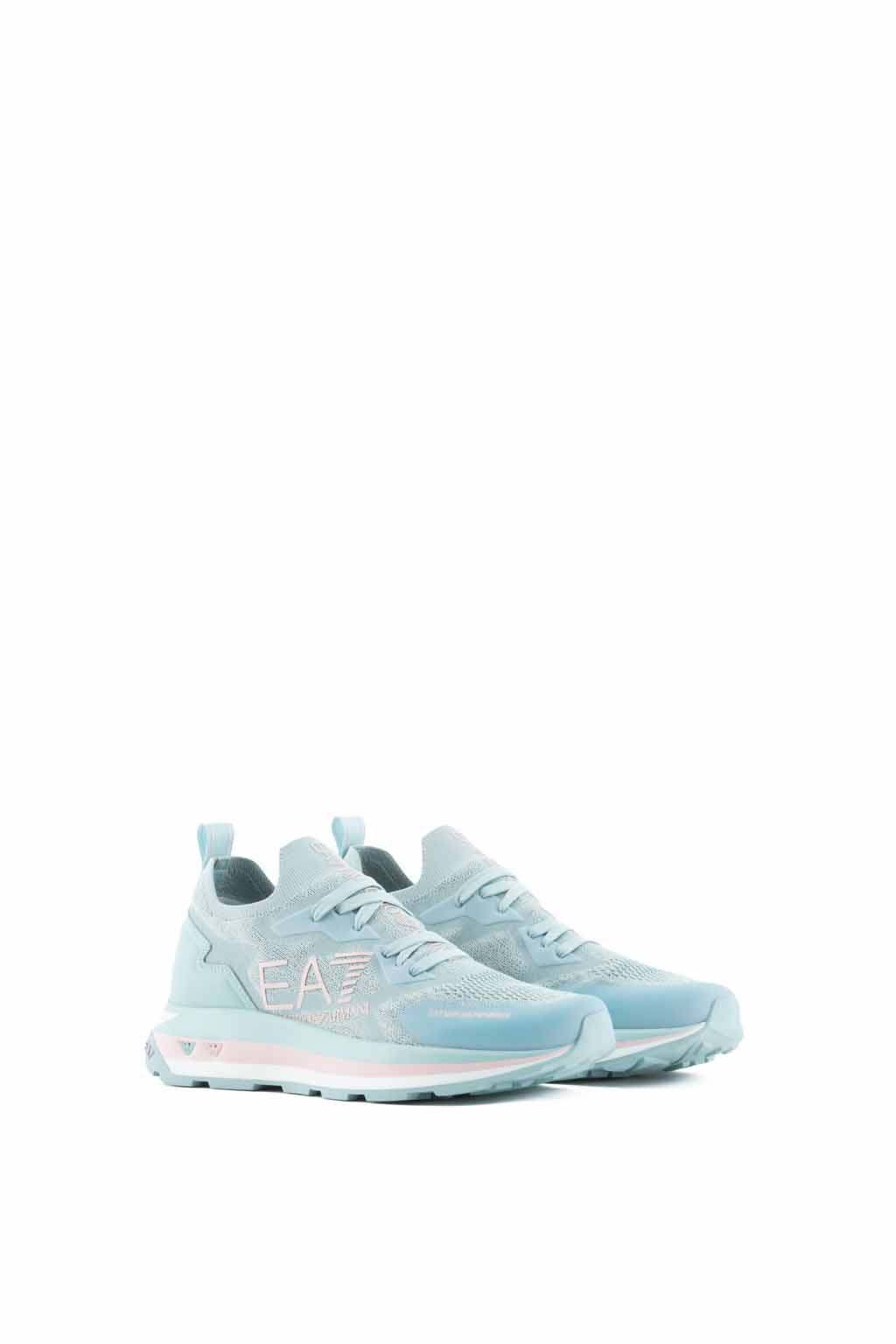 Zapatillas de la marca EA7 Calzado Verde