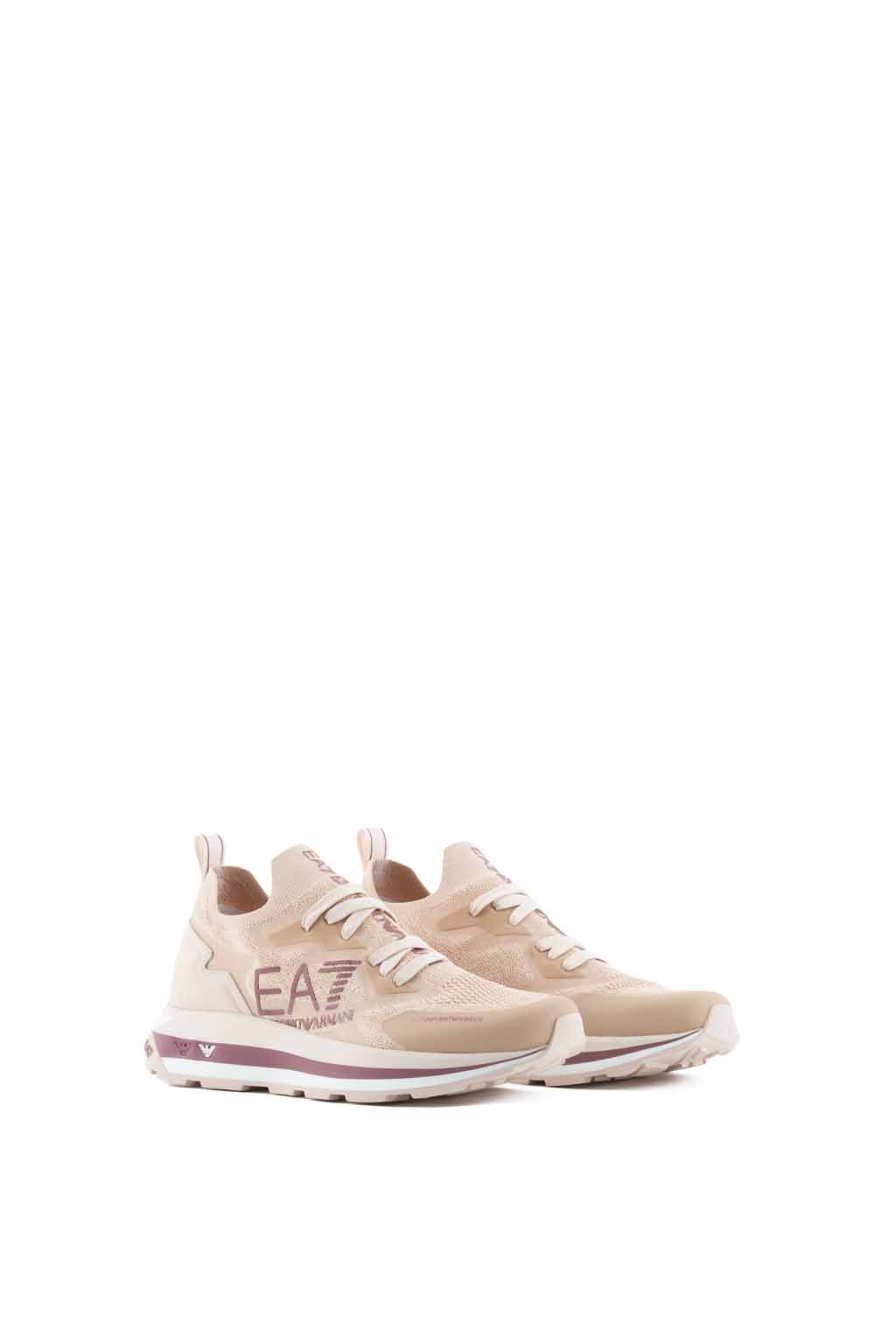 Zapatillas de la marca EA7 Calzado Beige