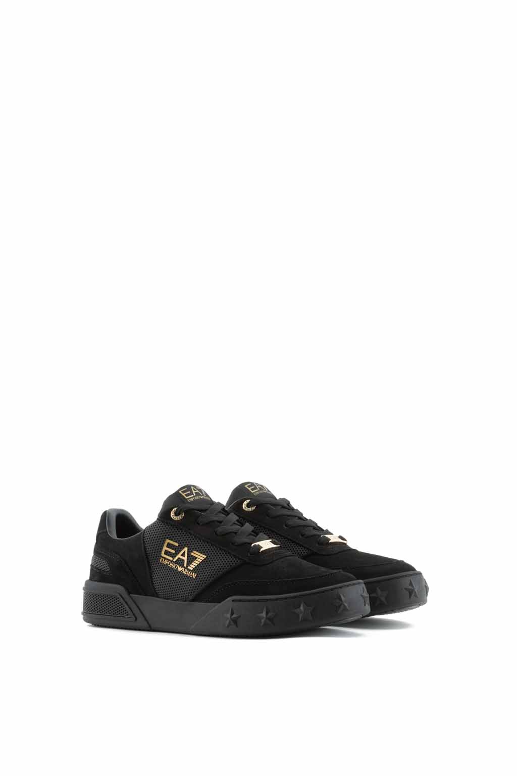 X8X121XK359M7012 Zapatillas de la marca EA7 Calzado Negro