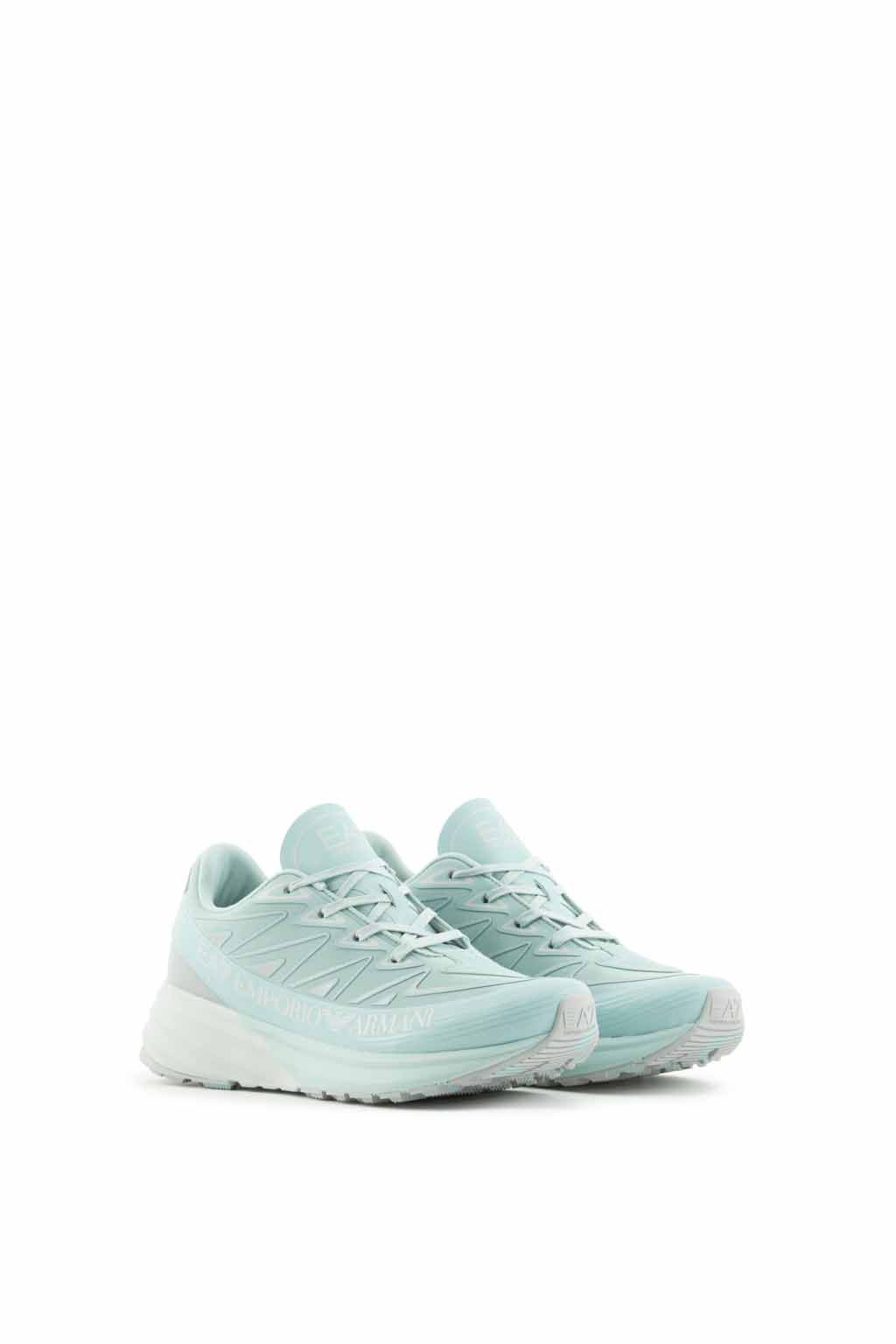 X8X129XK307S8892 Zapatillas de la marca EA7 Calzado Celeste