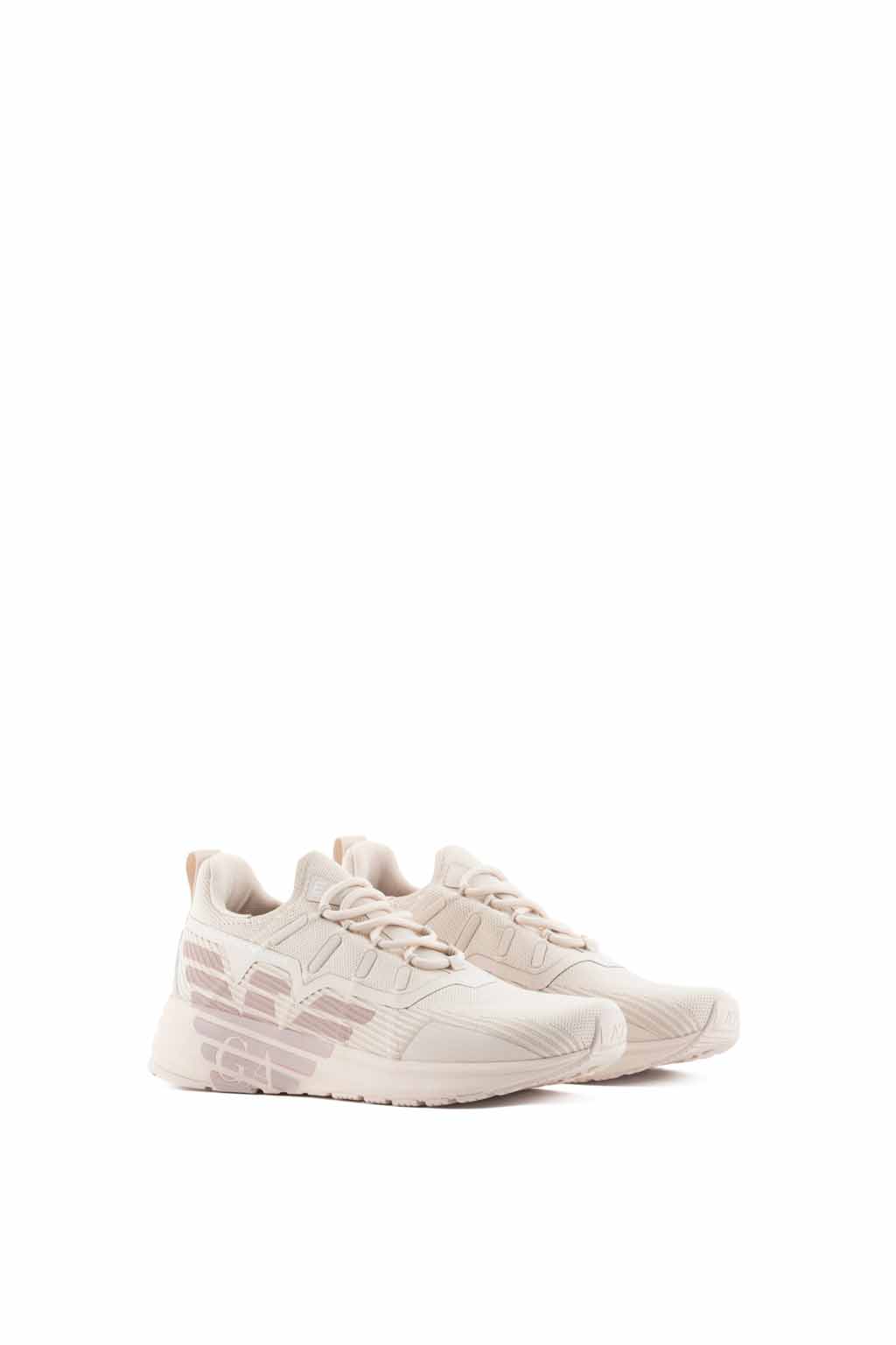 X8X130XK309S8982 Zapatillas de la marca EA7 Calzado Beige