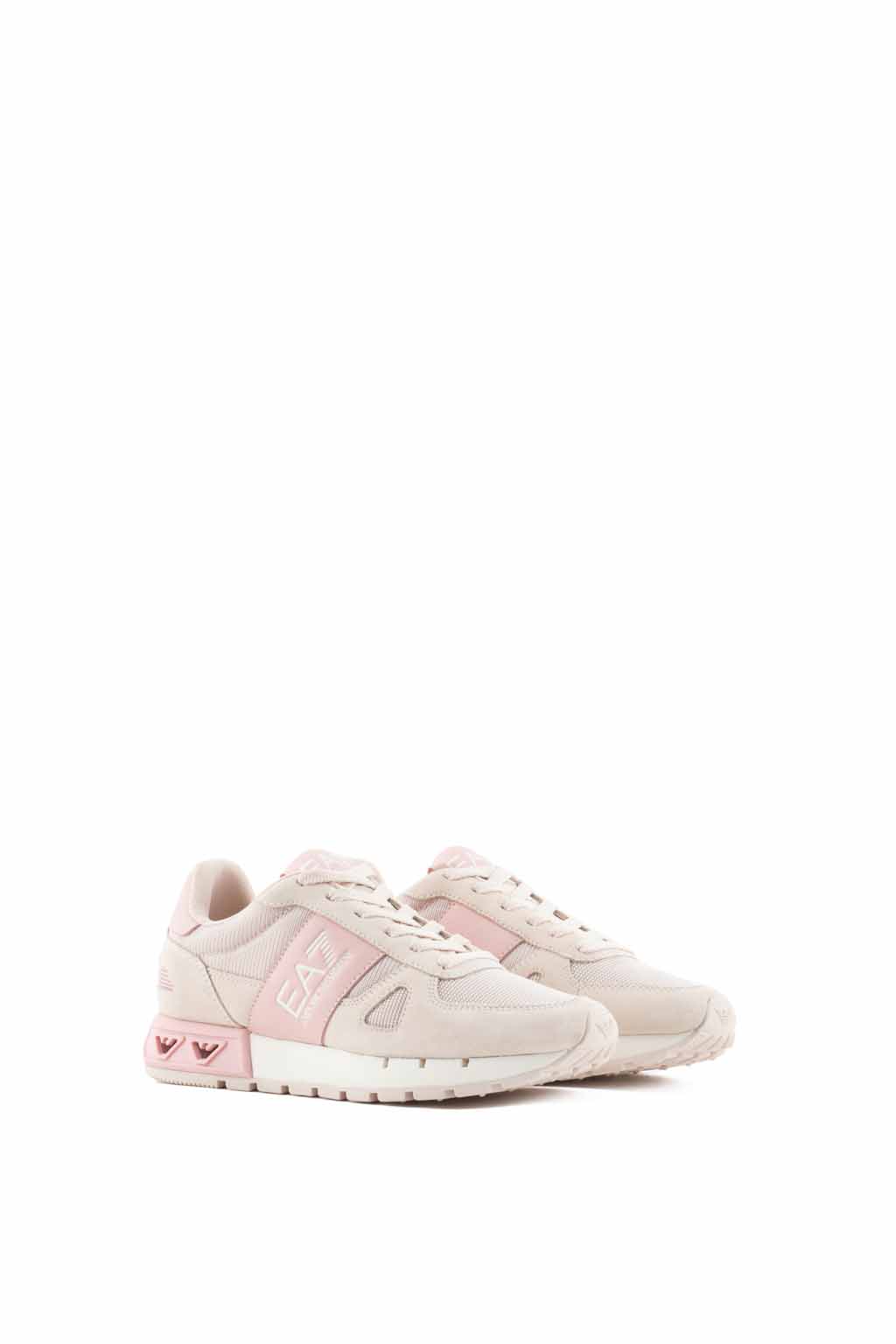Zapatillas de la marca EA7 Calzado Beige