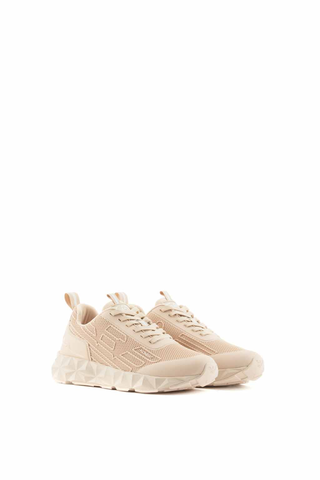 X8X154XK357S8992 Zapatillas de la marca EA7 Calzado Beige