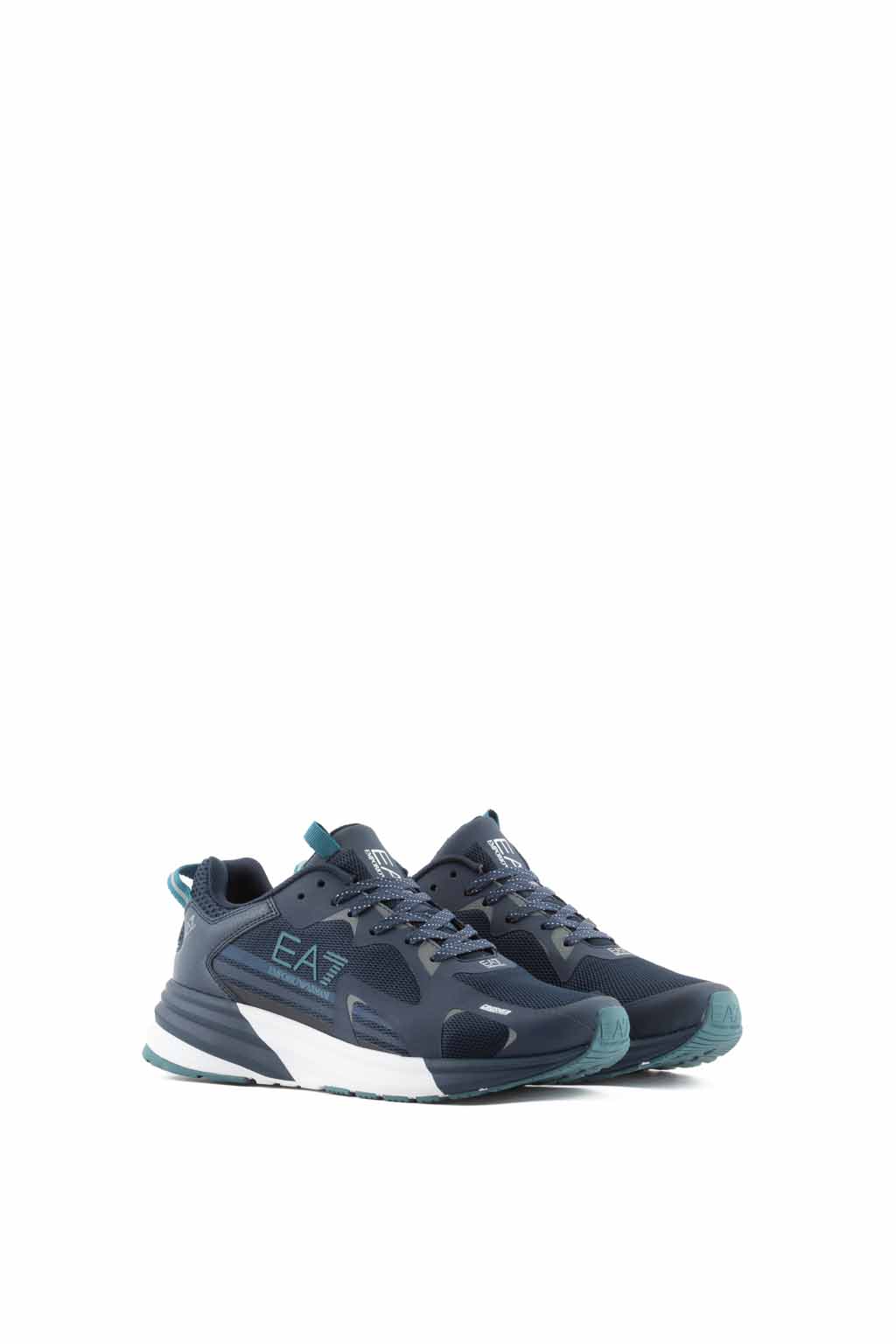 Zapatillas de la marca EA7 Calzado Azul