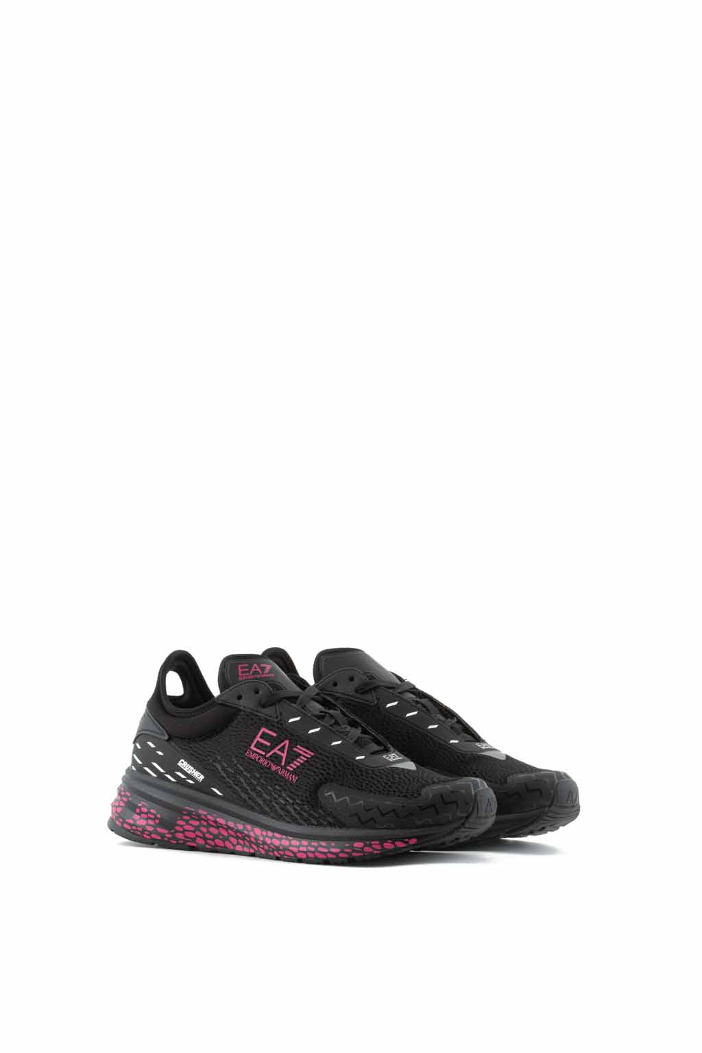 Zapatillas de la marca EA7 Calzado Negro