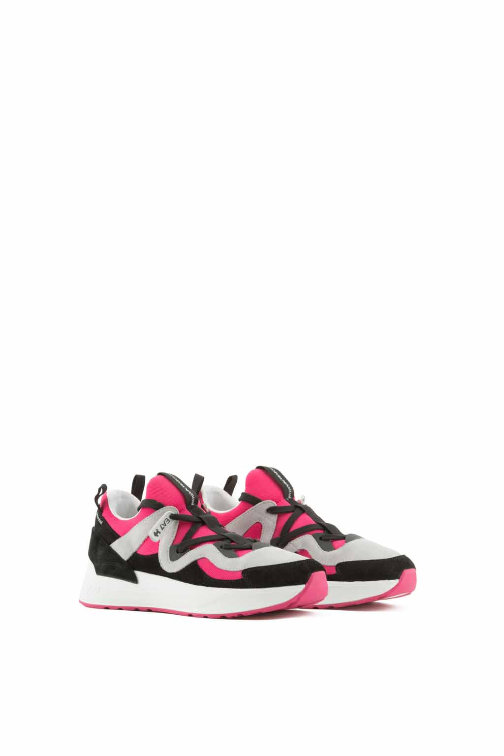 Zapatillas de la marca EA7 Calzado Rosa
