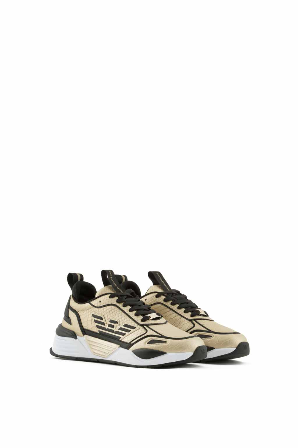 X8X160XK365S9962 Zapatillas de la marca EA7 Calzado Dorado