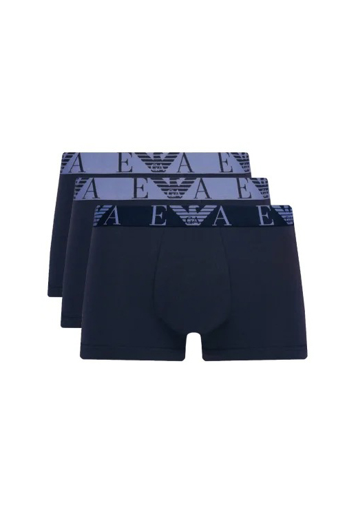 Boxers de la marca EA Underwear Azul