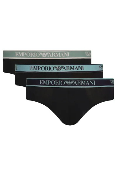 Slip de la marca EA Underwear Azul