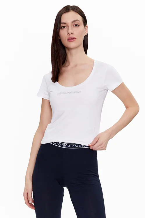 Camiseta de la marca EA Underwear Blanco