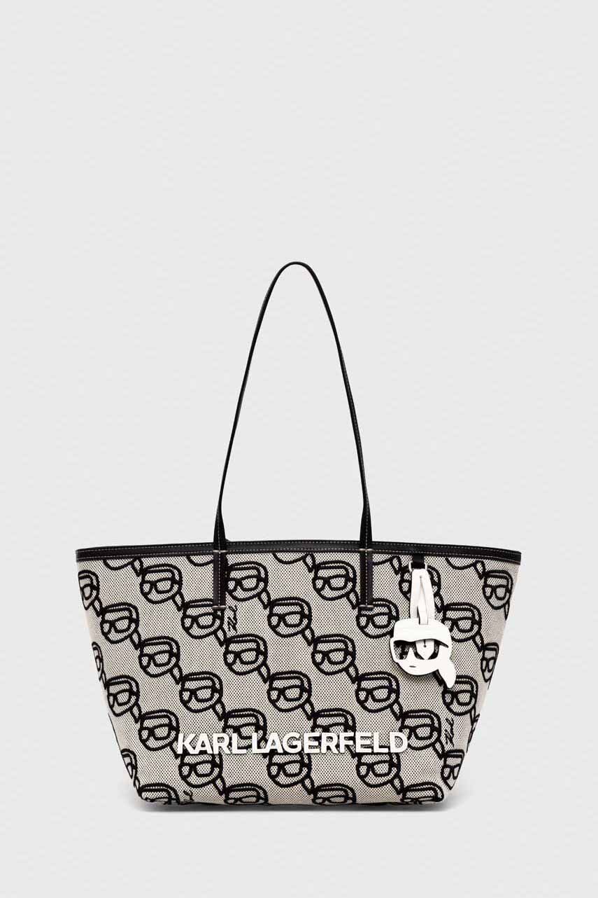 Bolso de la marca Karl Lagerfeld Acc Negro
