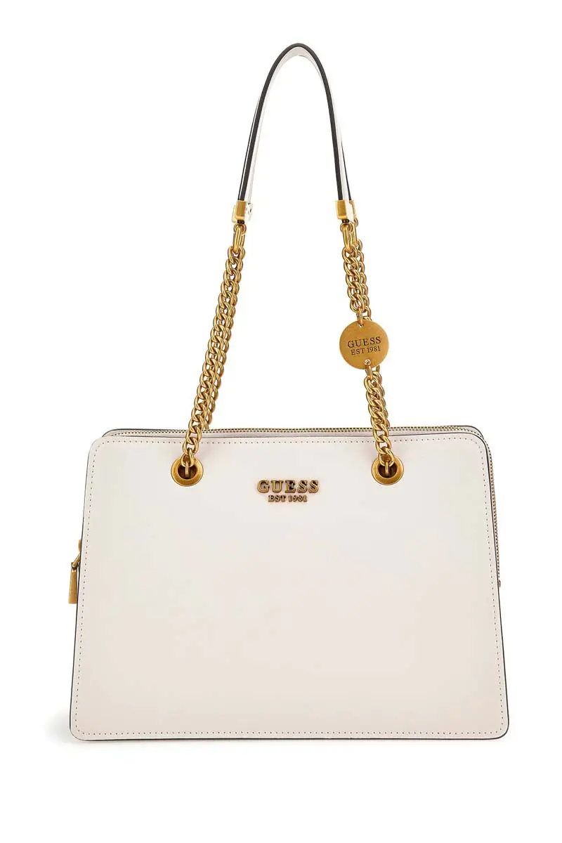 BOLSO MUJER GUESS JEANS BEIGE