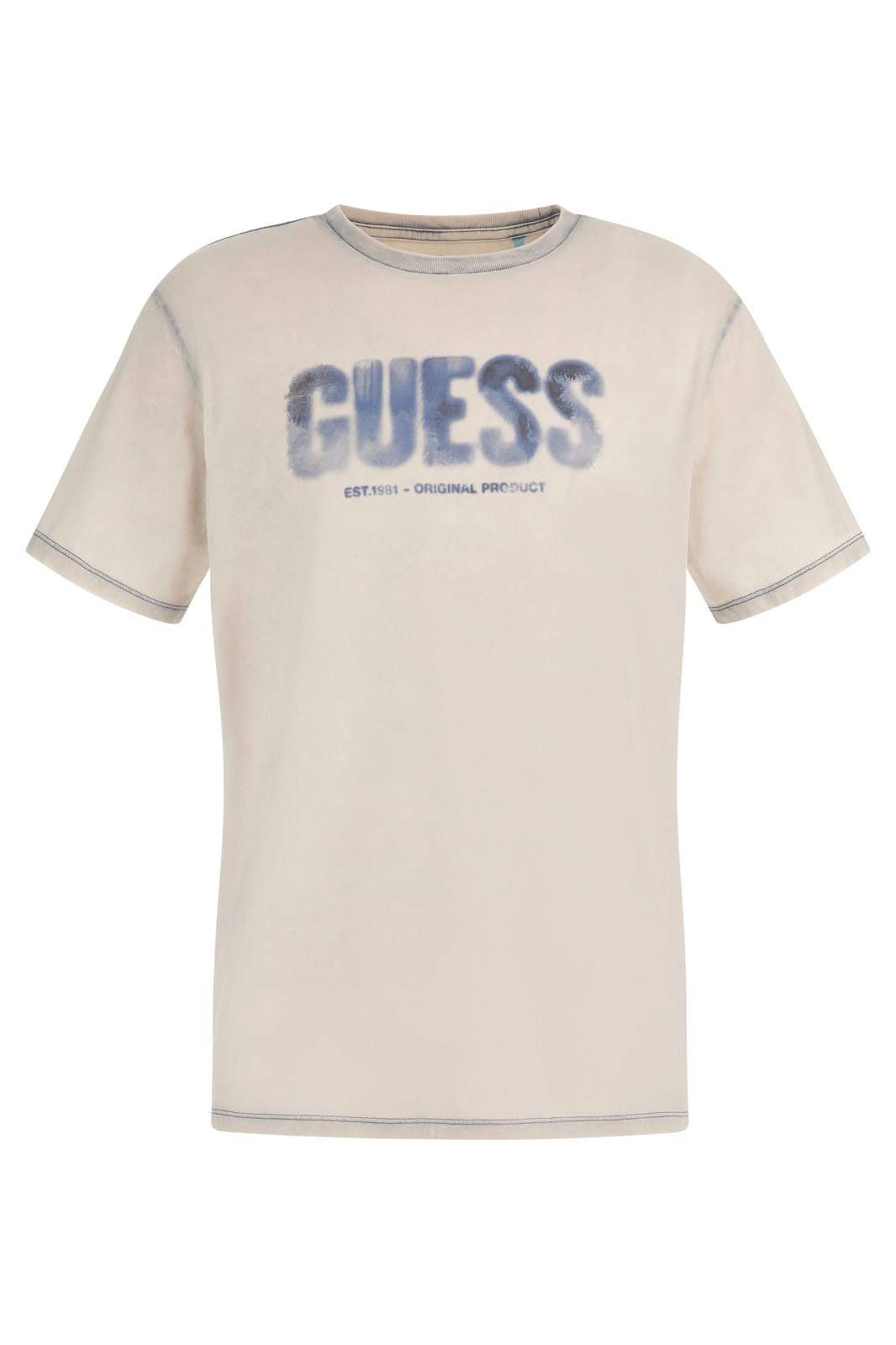 Camiseta de la marca Guess Jeans Beige
