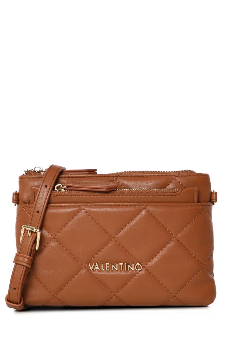 Bandolera de la marca Valentino Bags Marrón