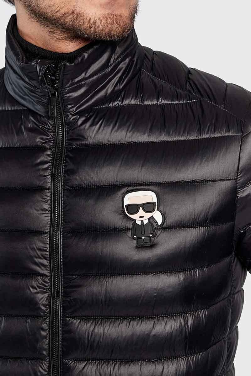 KARL LAGERFELD: Chaqueta para hombre, Negro  Chaqueta Karl Lagerfeld  505050534546 en línea en