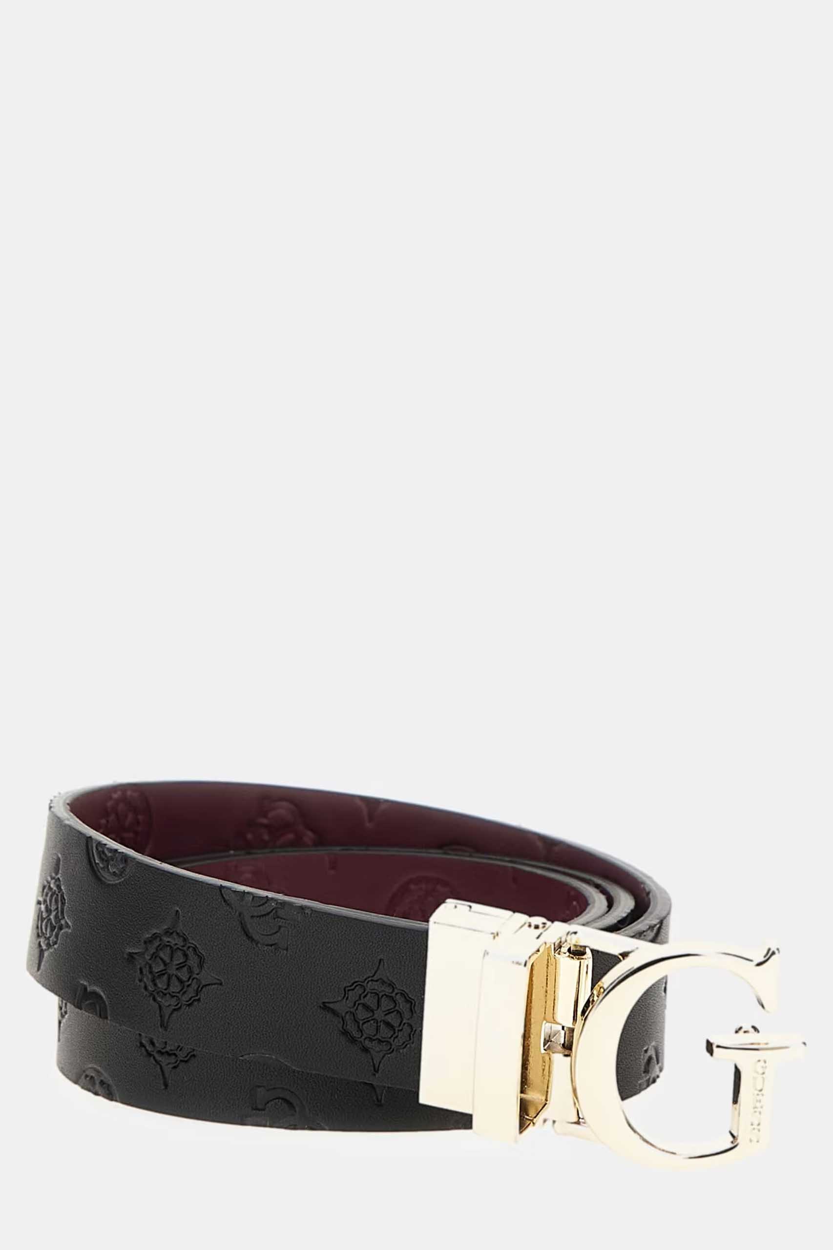 Cinturón de la marca Guess Accesorios Negro