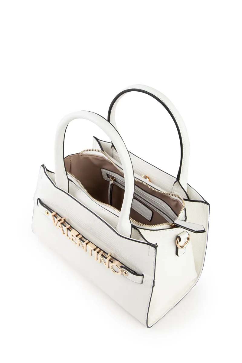 Bolso Valentino VBS7GJ03 328 Blanco