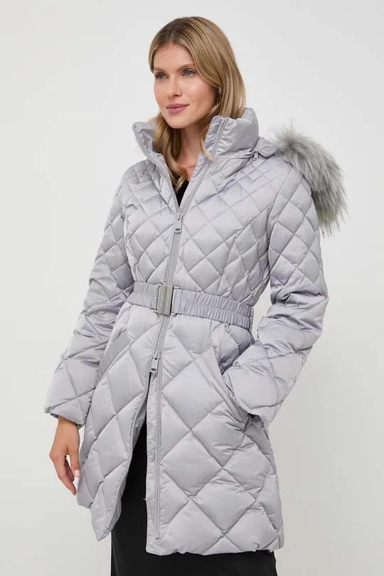 Chaqueta de la marca Guess Jeans Plata