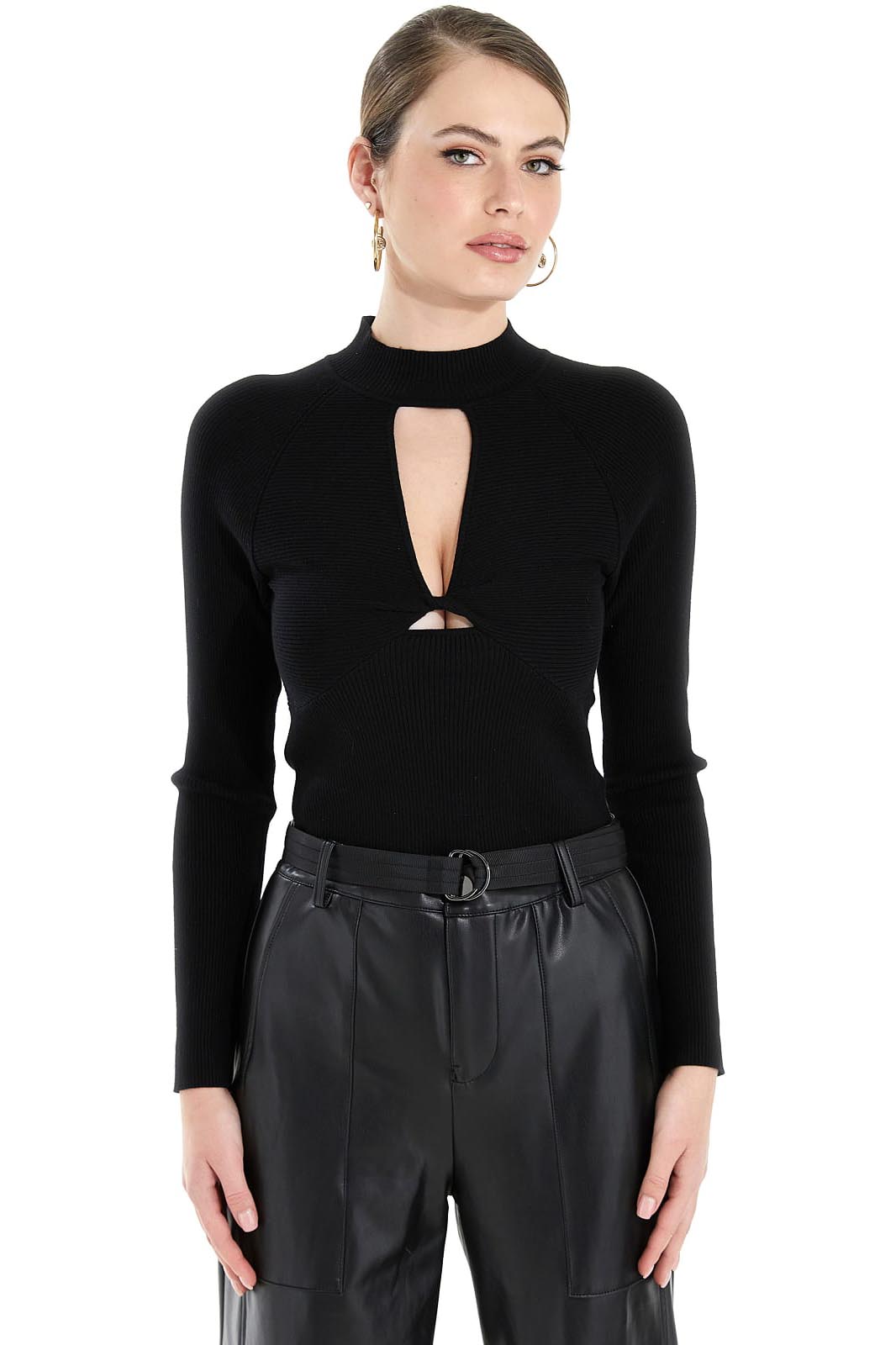 Suéter de la marca Guess Jeans Negro