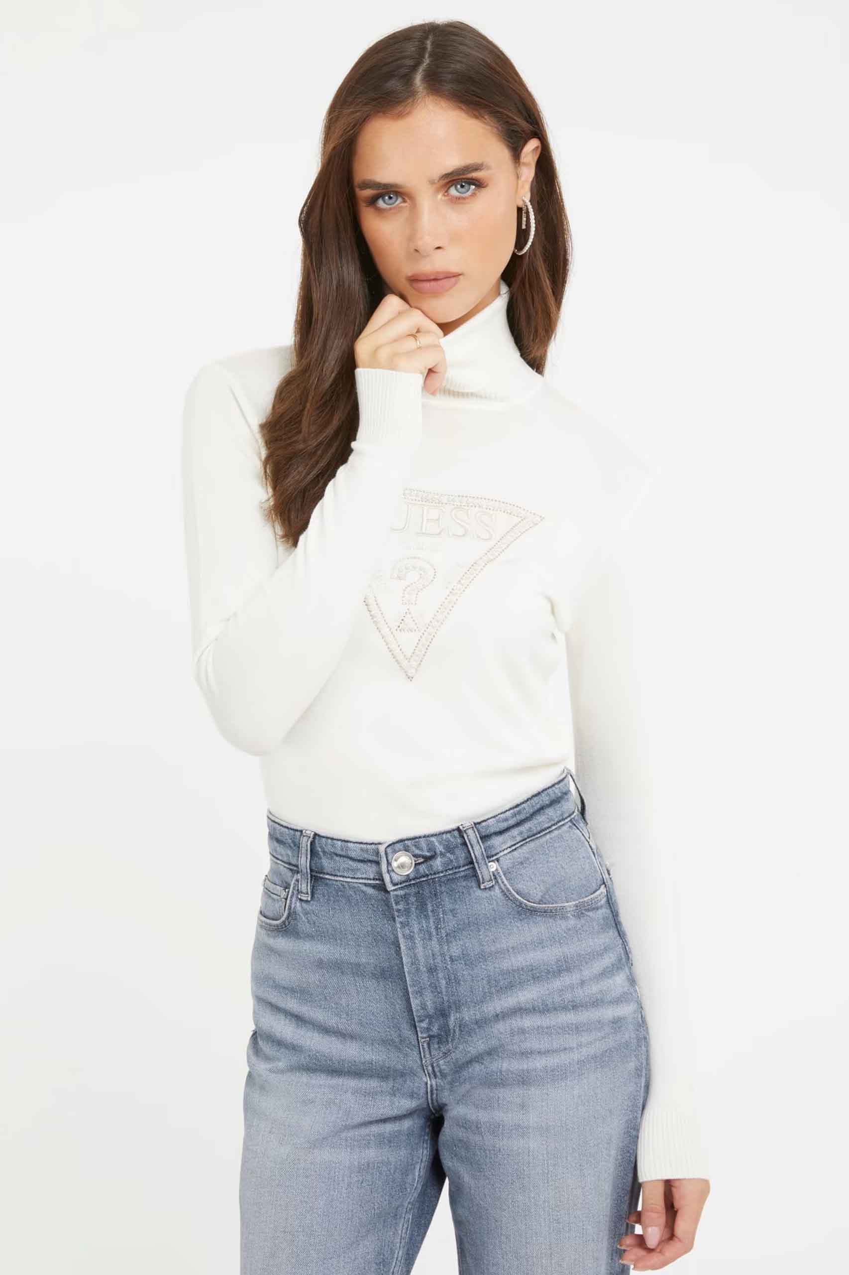 Suéter de la marca Guess Jeans Blanco