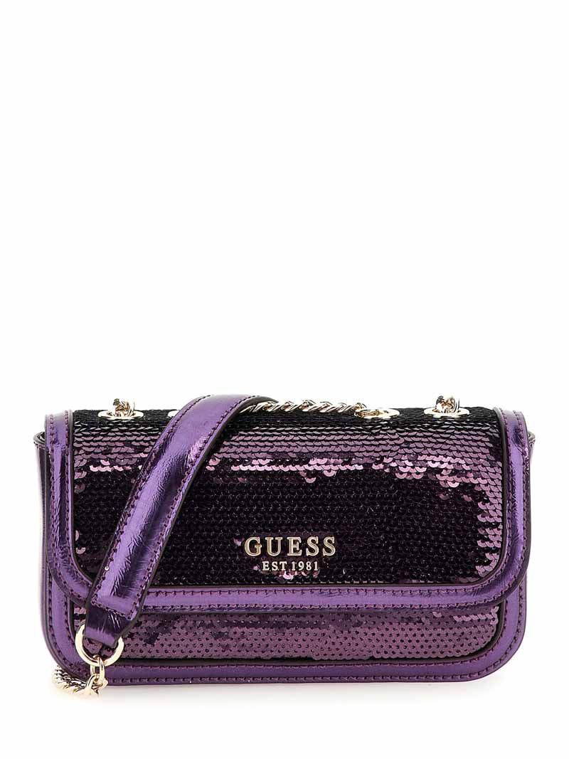 Bandolera de la marca Guess Accesorios Lila