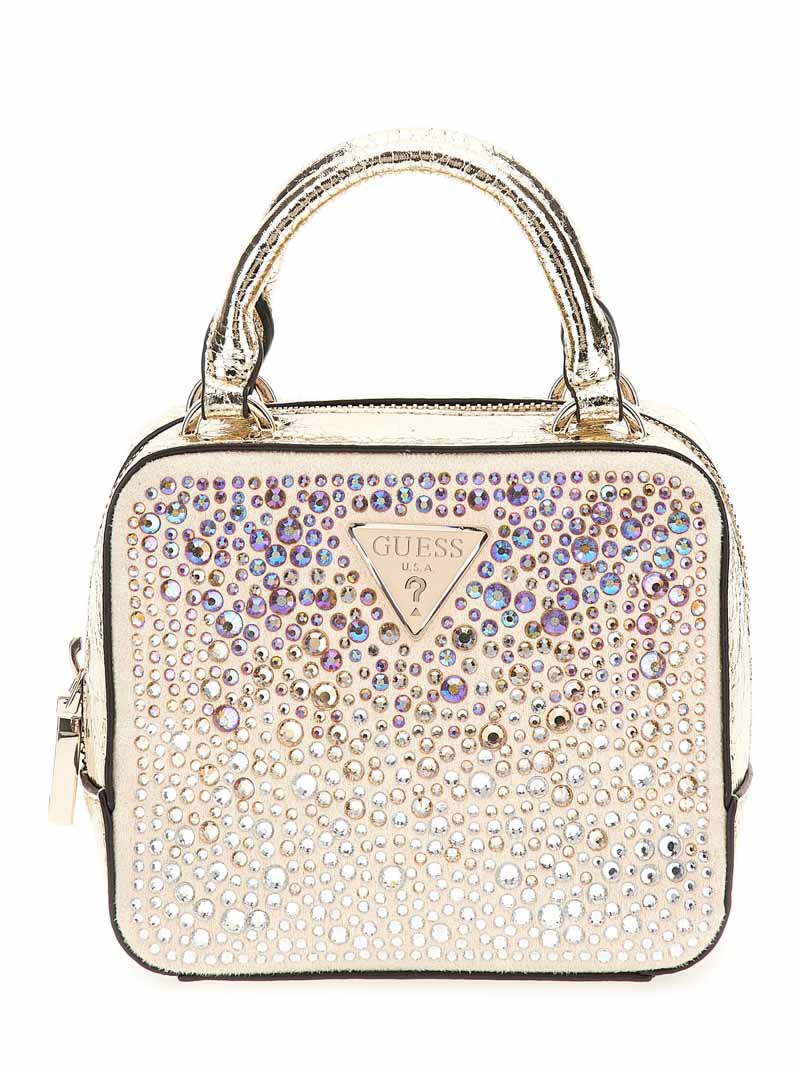 Bandolera de la marca Guess Accesorios Dorado