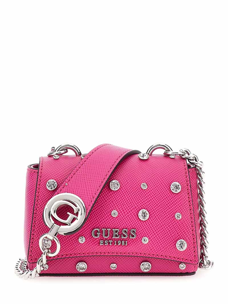 Bandolera de la marca Guess Accesorios Fucsia
