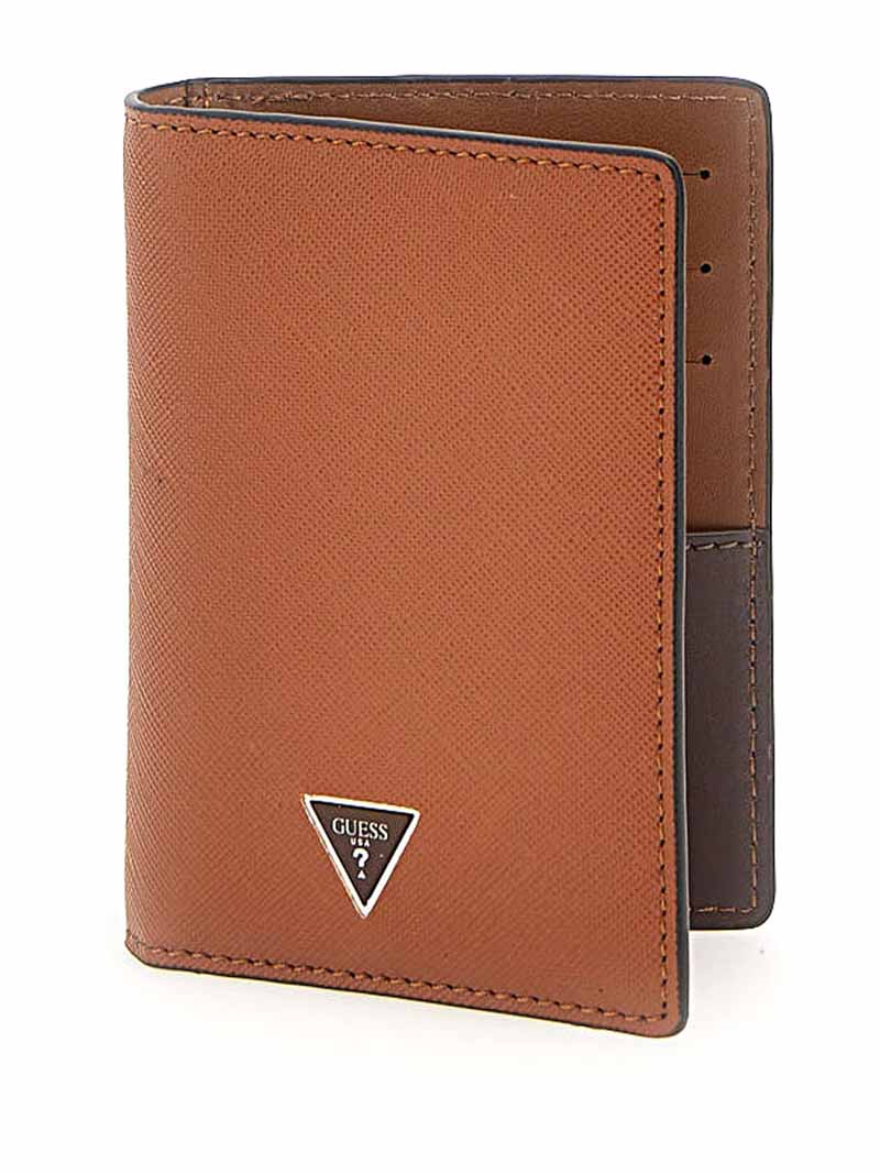Tarjetero de la marca Guess Accesorios Naranja