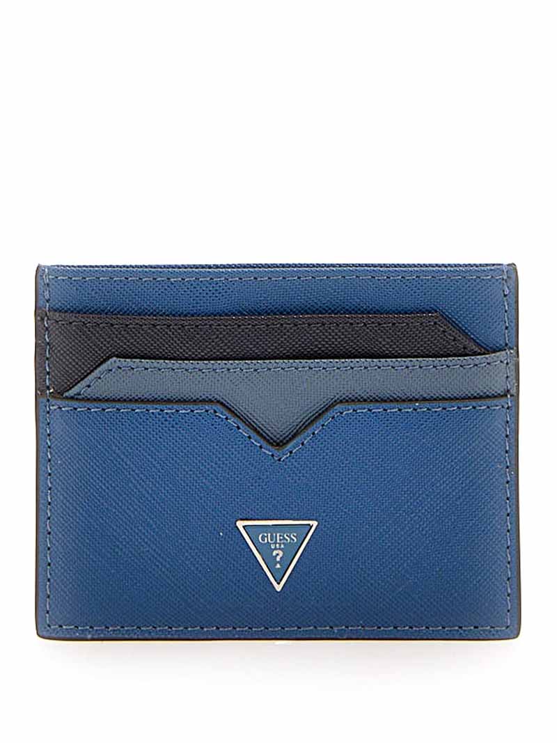SMMTSULEA50BLU1 Cartera de la marca Guess Accesorios Azul