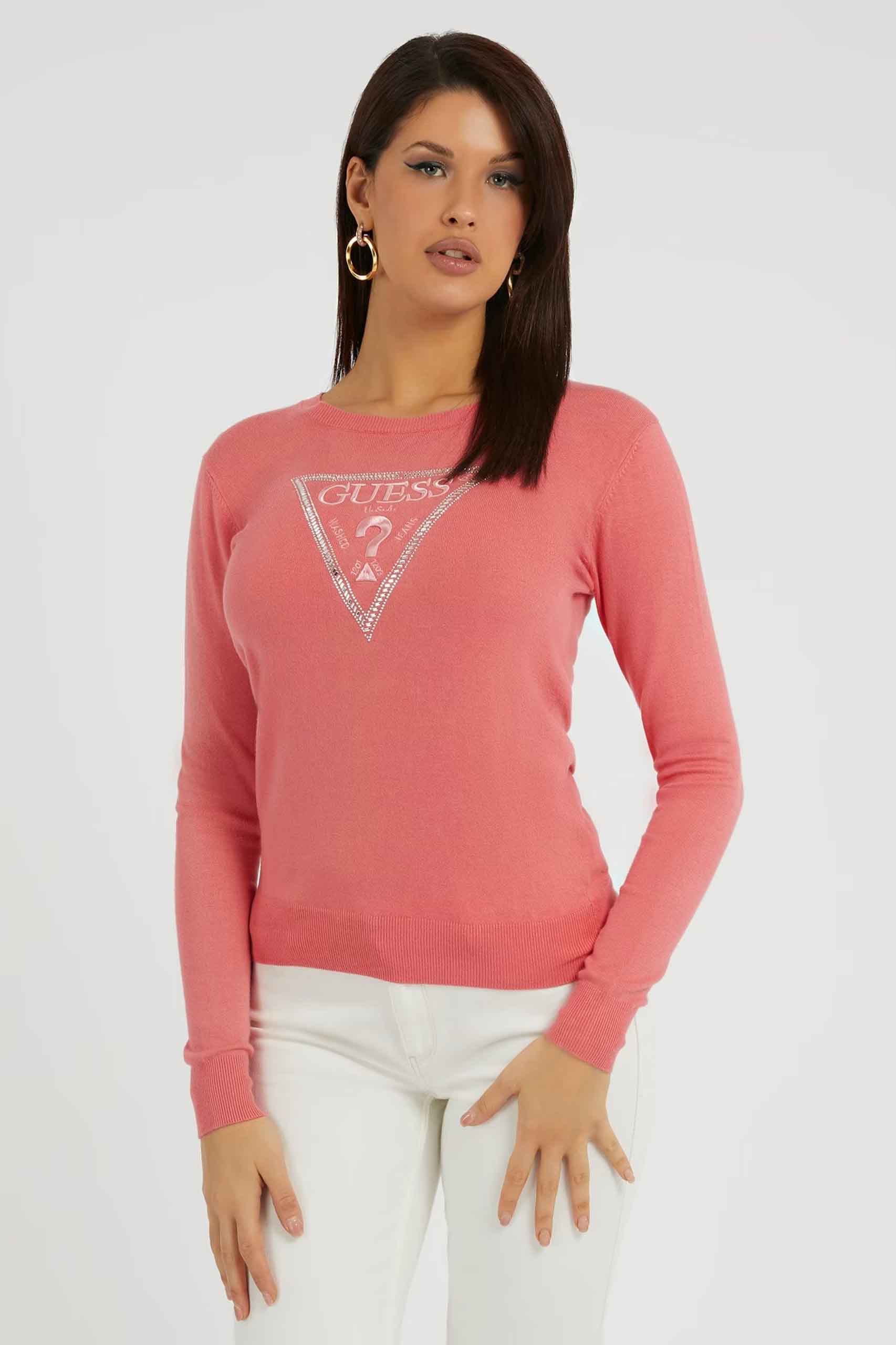 Suéter de la marca Guess Jeans Rosa