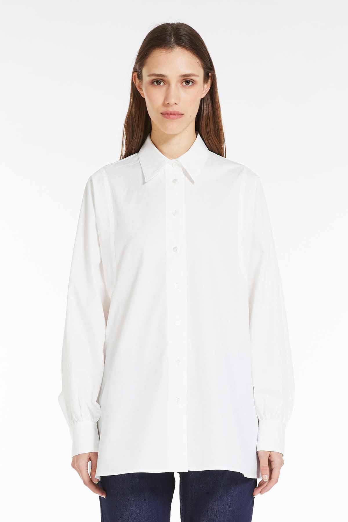 Camisa de la marca Max Mara Blanco