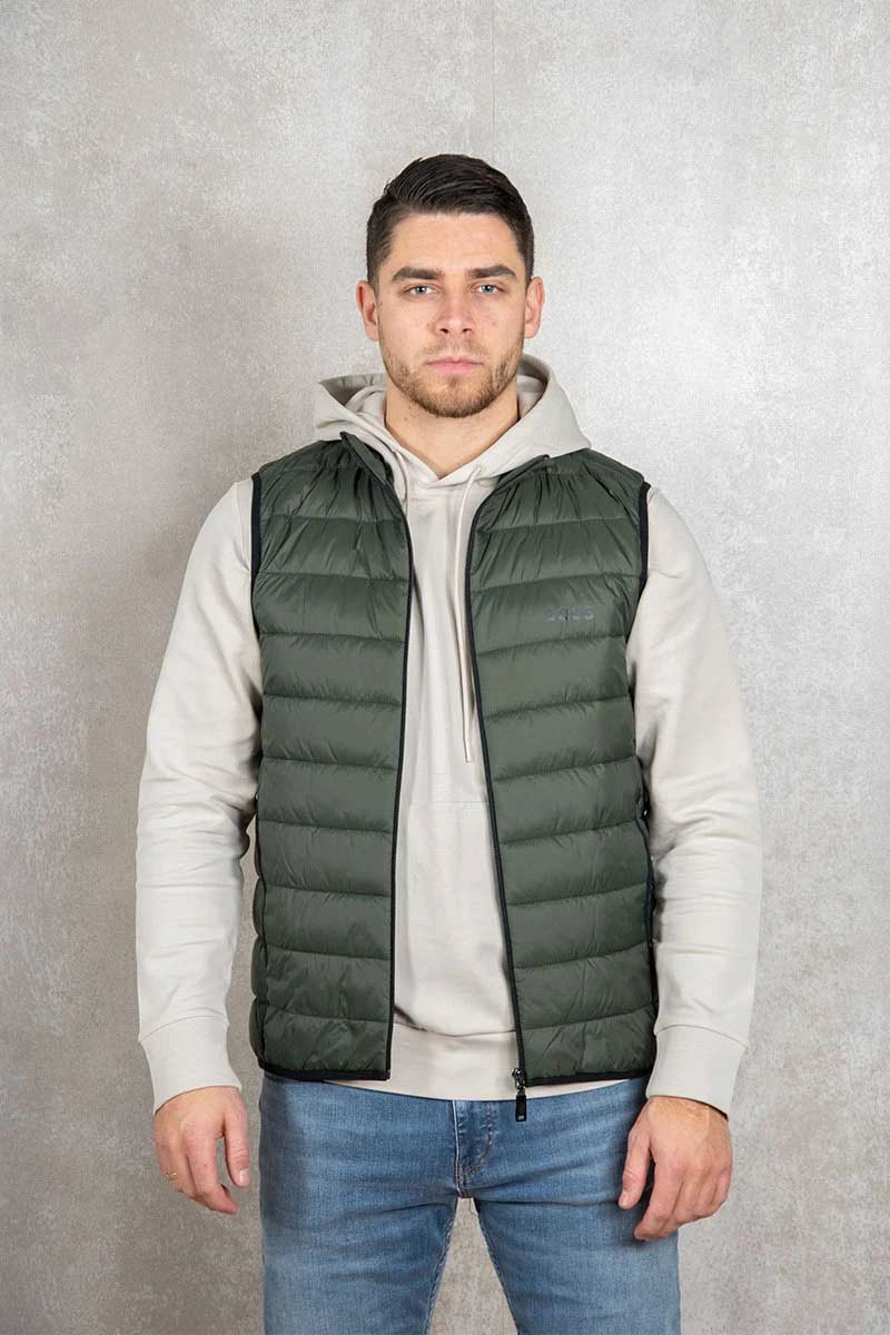 Chaleco de la marca BOSS Verde