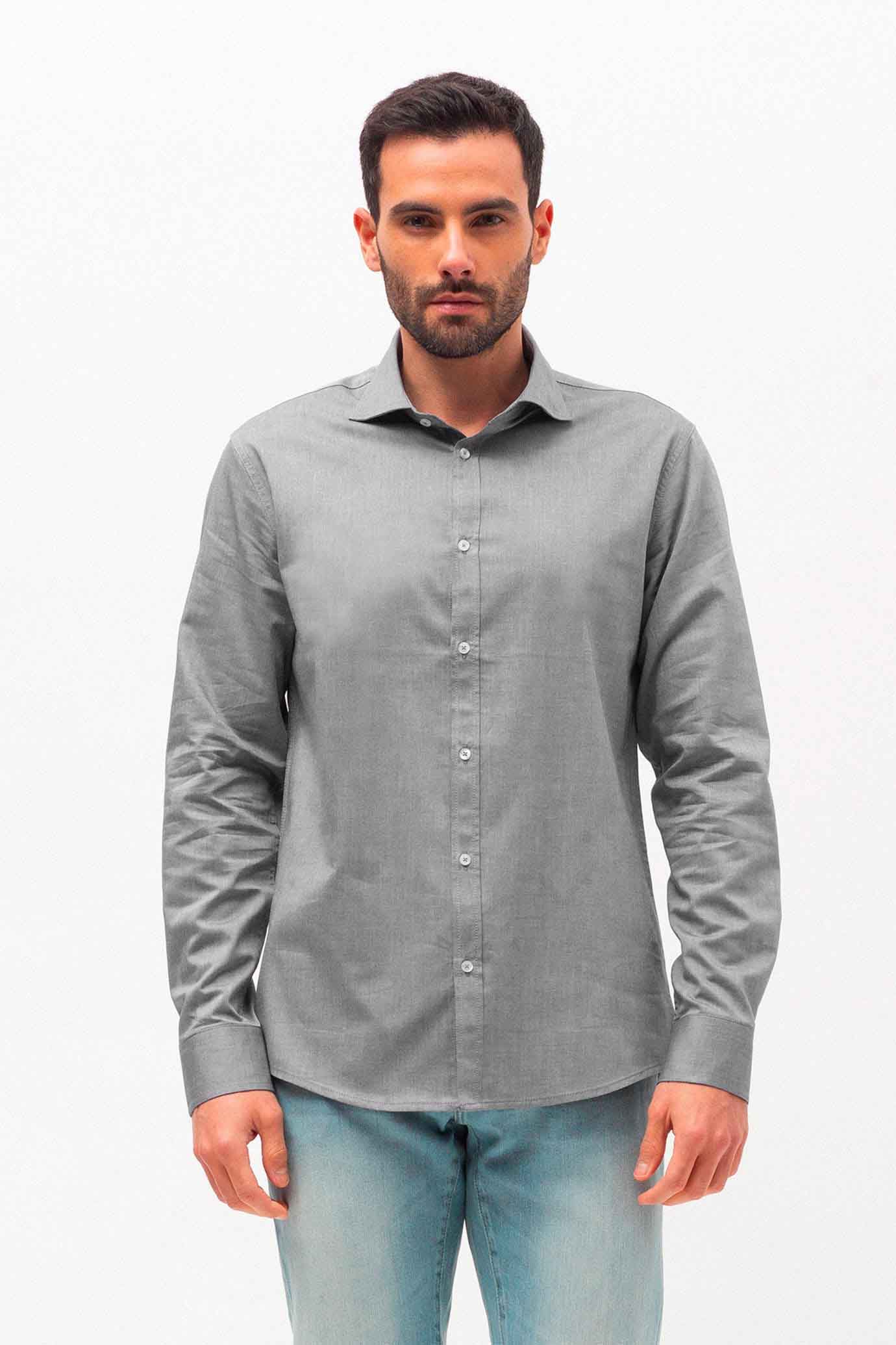 Camisa de la marca Sorbino Gris