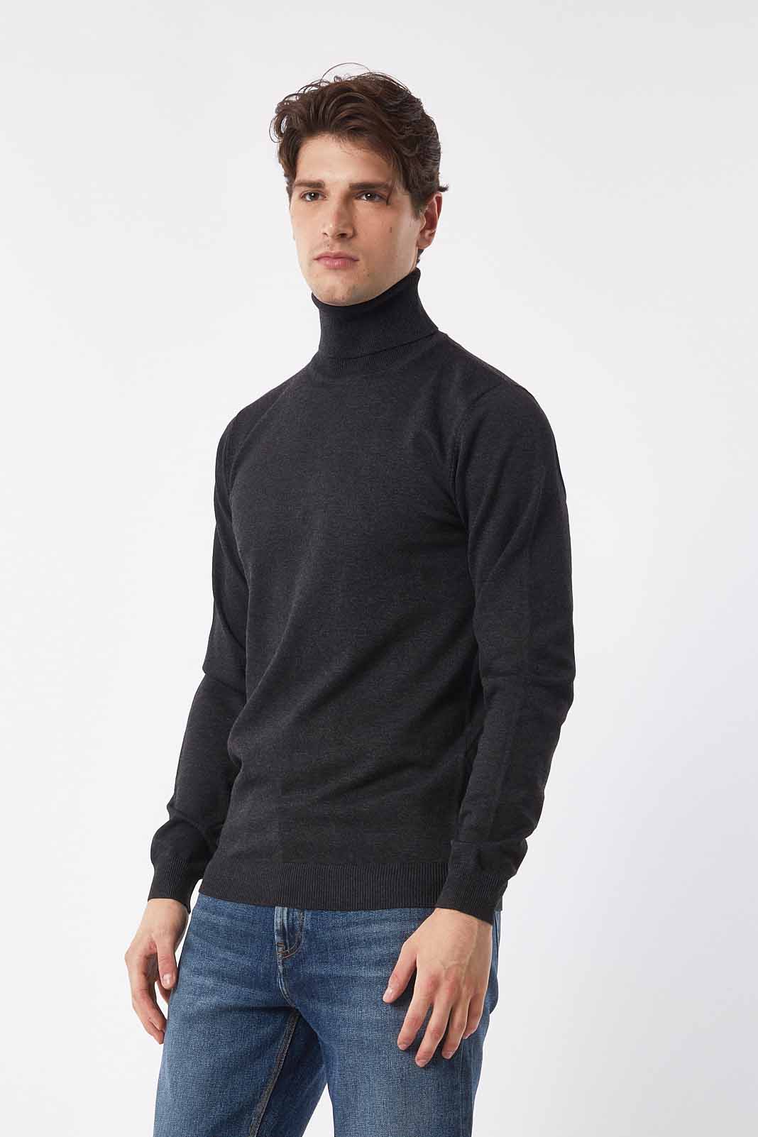 MI9052SPgrisosc Suéter de la marca Sorbino Gris