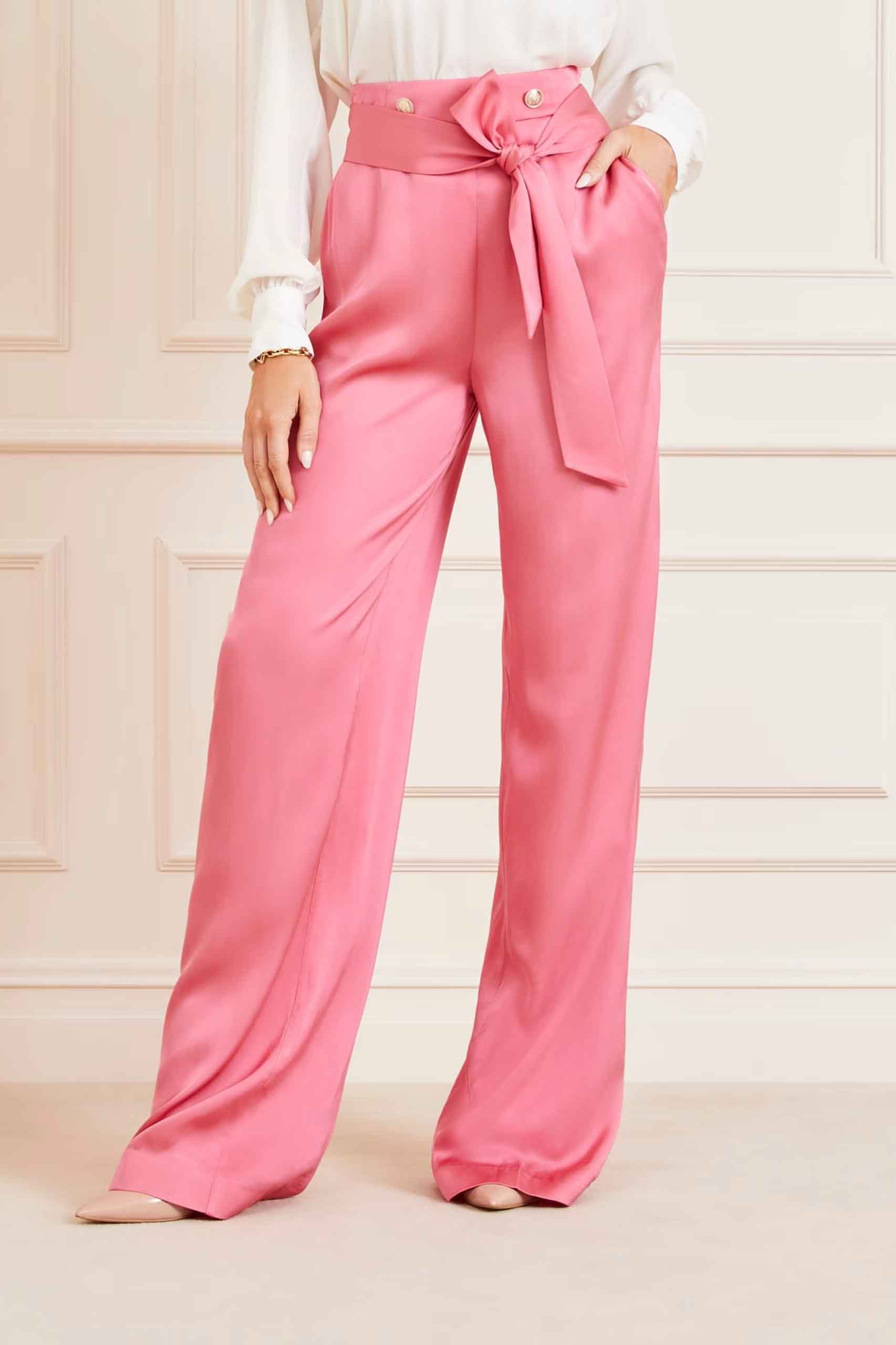 Pantalón de la marca Marciano Rosa