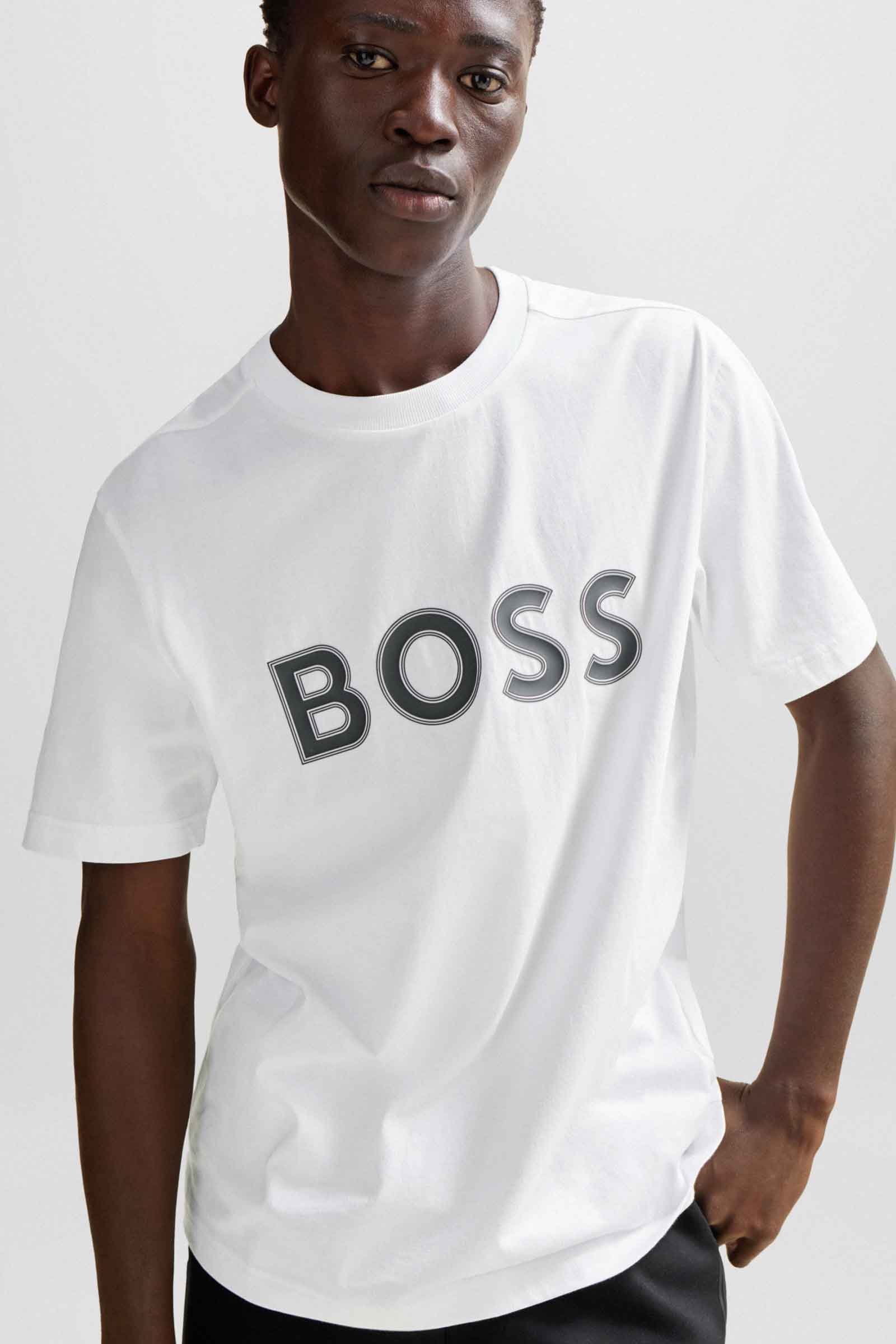 Capa de la marca BOSS Blanco