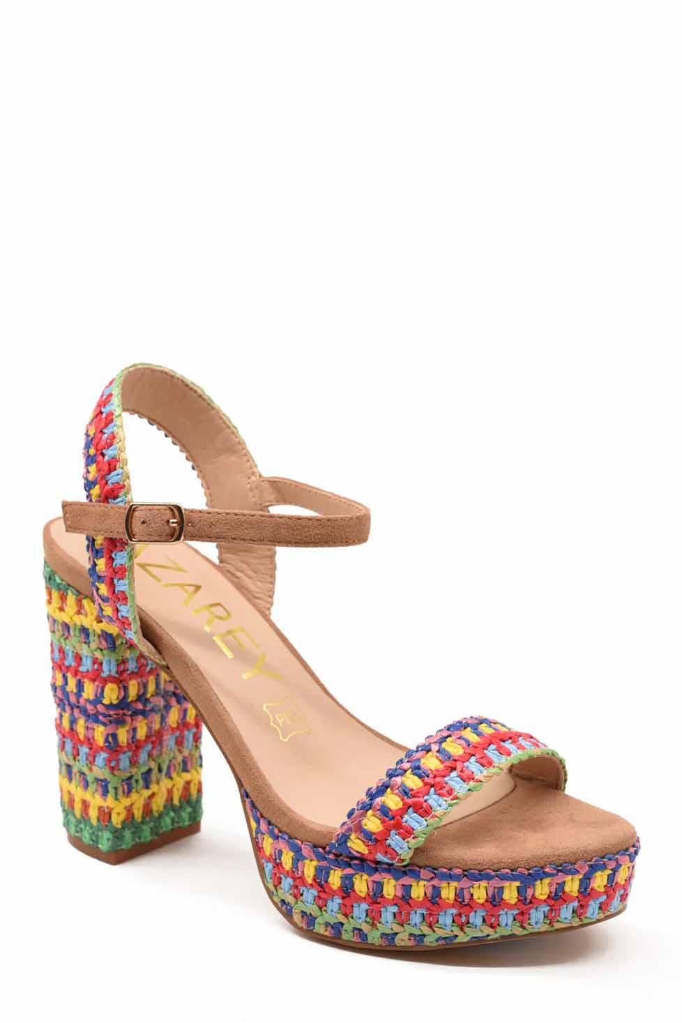 Sandalias de la marca Azarey Multicolor