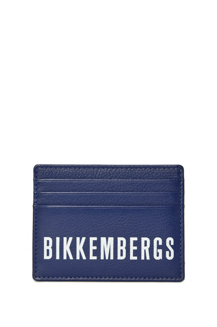 Tarjetero de la marca Bikkembergs Azul