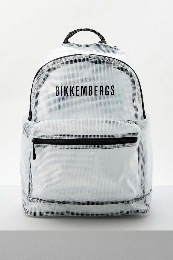 Mochila de la marca Bikkembergs Blanco