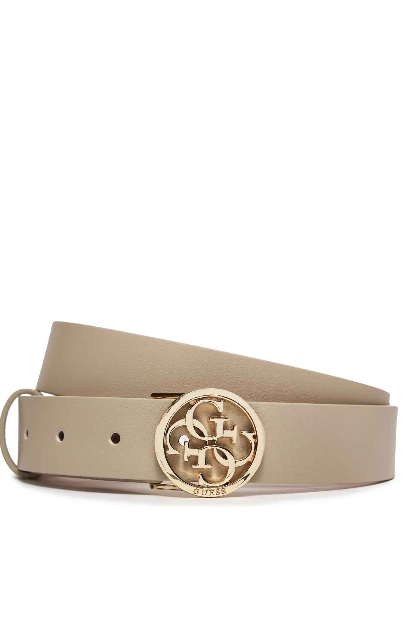 Cinturón de la marca Guess Accesorios Beige